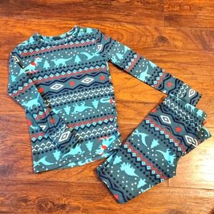 Dinosaur Christmas Pajamas